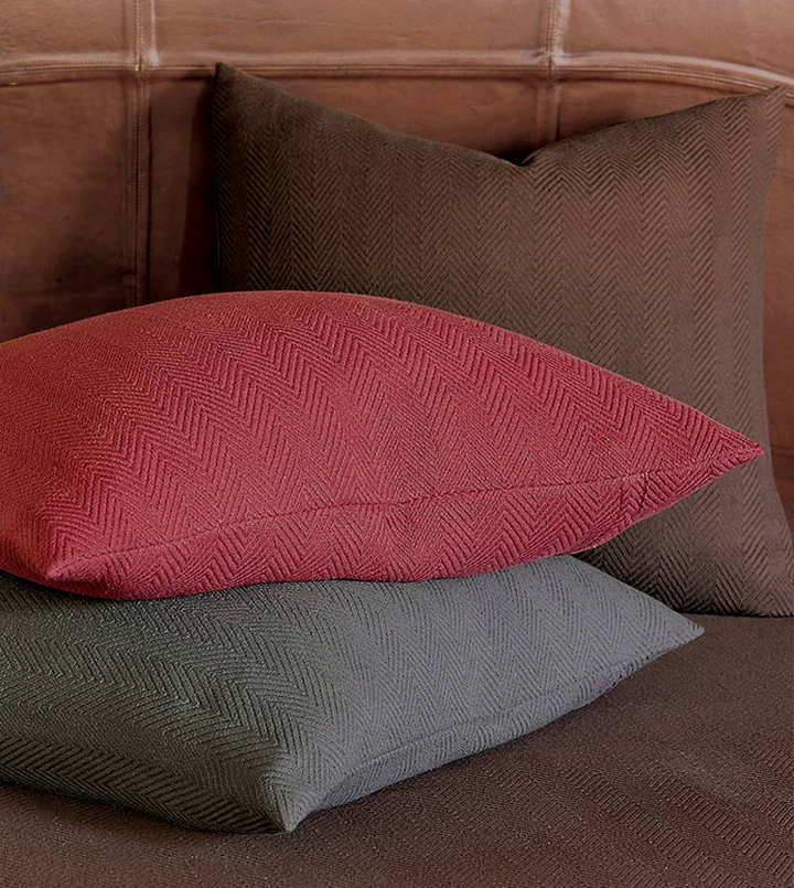 Weicher Baumwoll-Kissenbezug